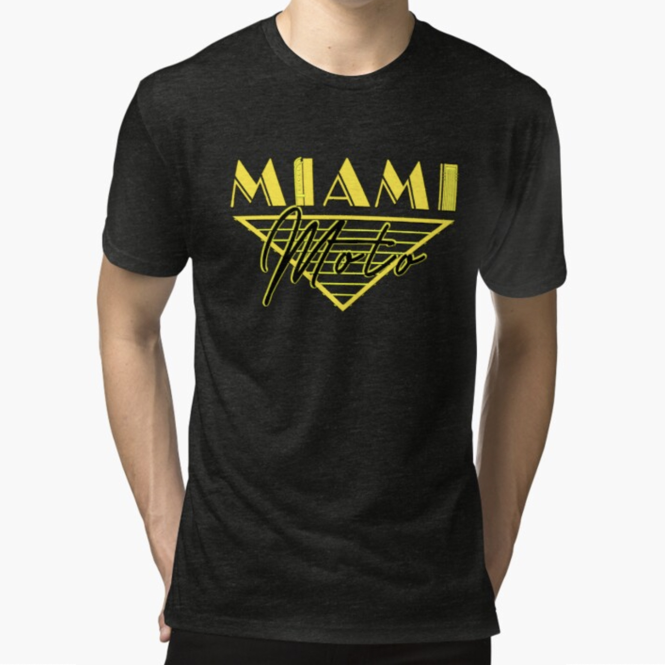 Maillot miami vice noir deals