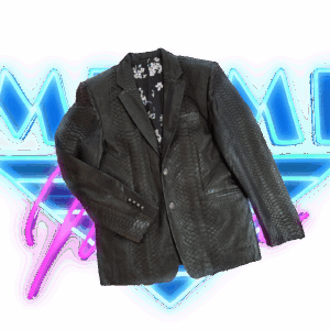 03_Miami Moto Serpiente Negra Jacket Lowered