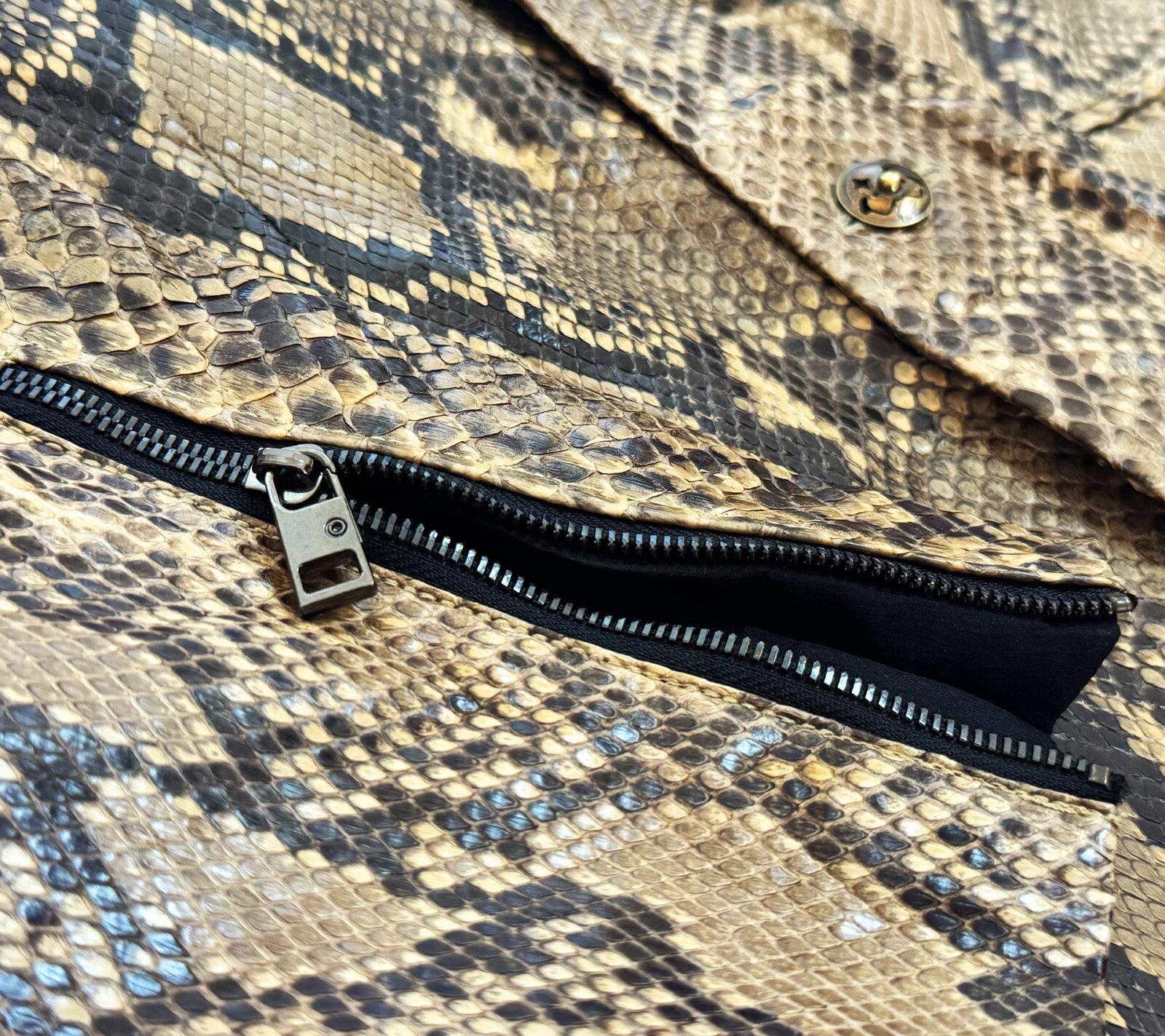 Fugitive Heart Zipper