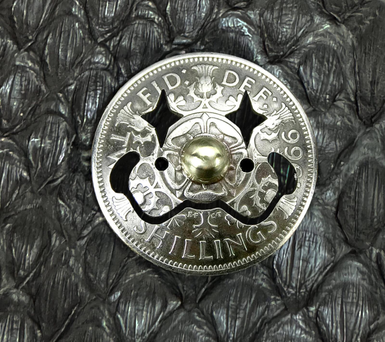 Joker Shilling Button