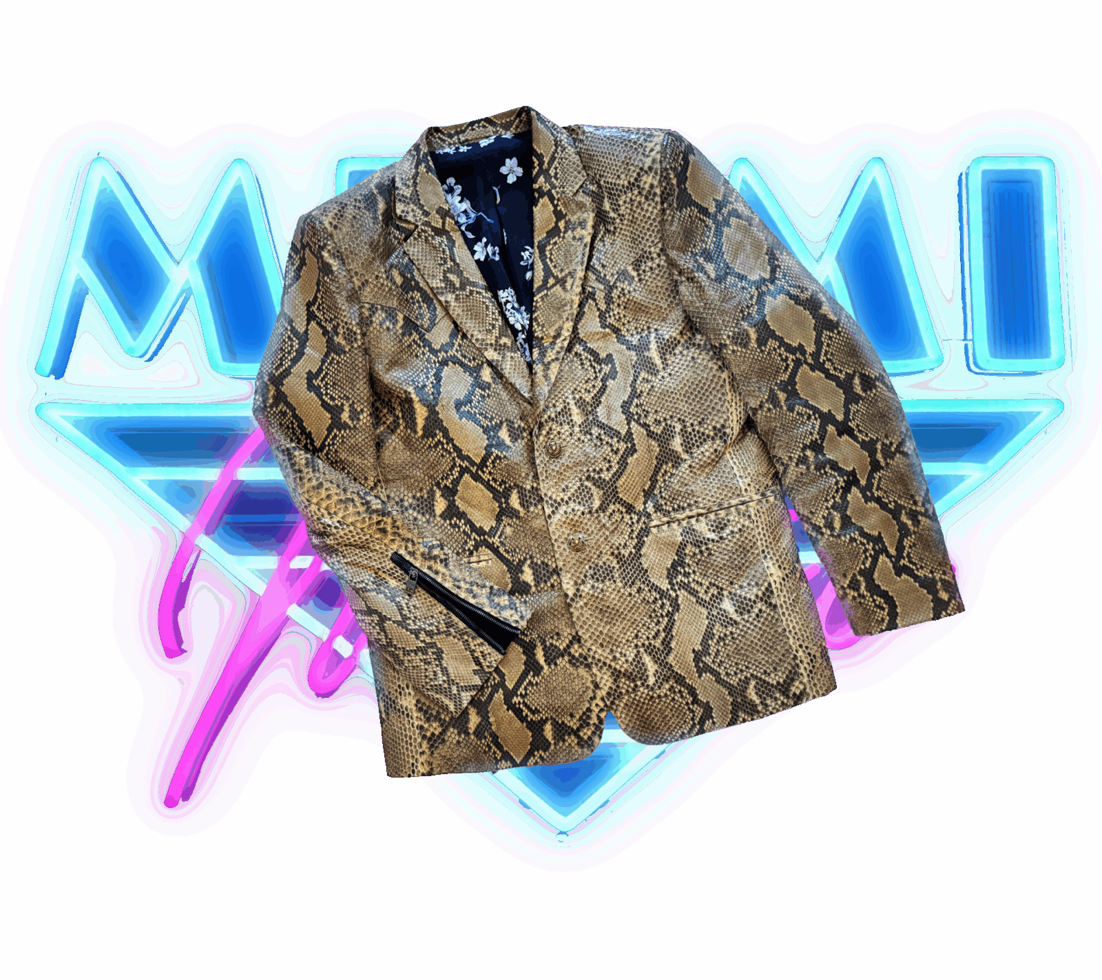 Miami Moto Custom Couture Fugitive Heart Jacket