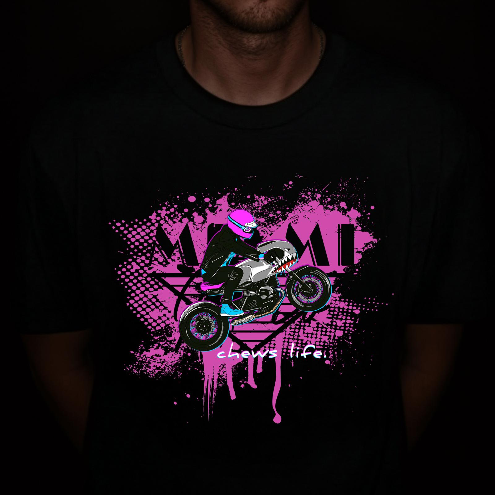 MiMo chews life model